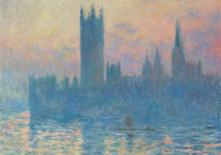 The Houses of Parliament, Sunset Claude Monet