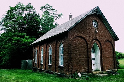 The Old Church At Freeport