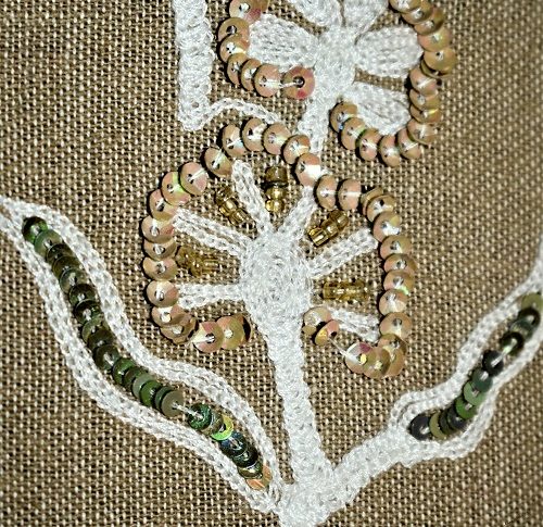 Burlap And Beads