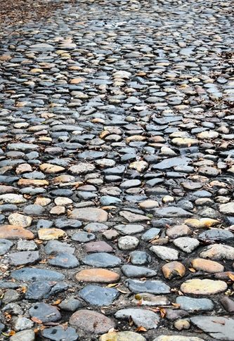 Charleston Cobblestone Street