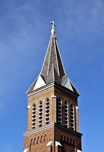 St. Florian Catholic Church Steeple