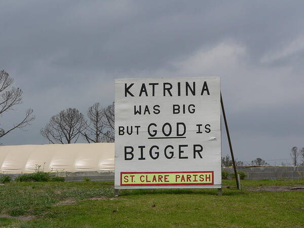Hurricane Katrina Memories Part One