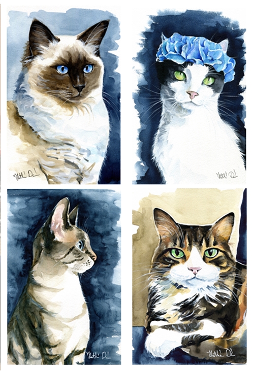 Cat Portraits