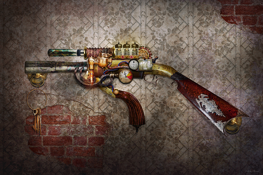 Steampunk – Gun – The sidearm