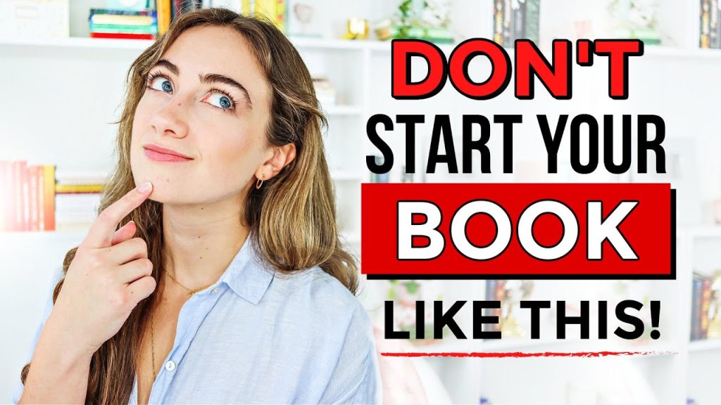 First Chapter MISTAKES New Writers Make ❌ Avoid These Cliches!!