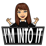 I am into it - abbie bitmoji