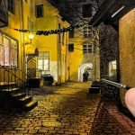 Painting a Realistic Night Scene with Oil | Time Lapse