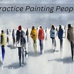 Practice PAINTING People In Watercolour For Beginners