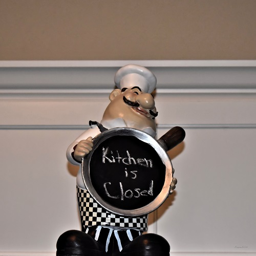 The Chef Statue – Kathy From KeppenArt