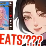 ROASTING TIKTOK ART TUTORIALS 11