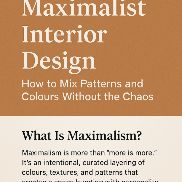 maximalist interior design