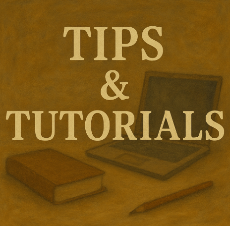 Tips & Tutorials