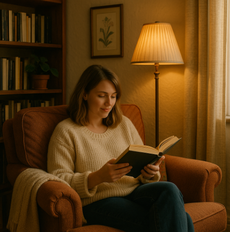 Create a Cosy Corner Inspired by Literature