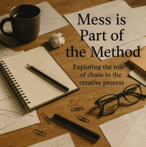 Messy Desk
