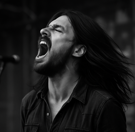 singer portrait