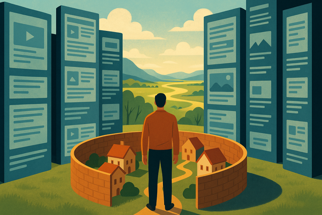 The Internet Was Supposed to Expand Our World: Algorithms Have Shrunk It
