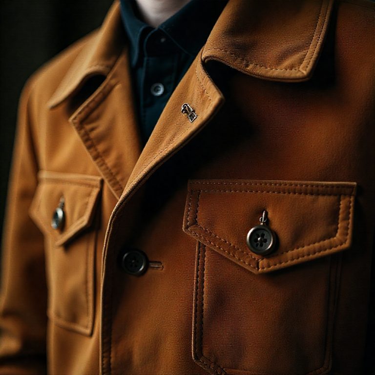 How Suede Sports Jackets Are Shaping Modern Men’s Casual Style