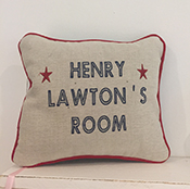 Personalised Childrens Cushions | Personalised Kids Cushions in Surrey, UK